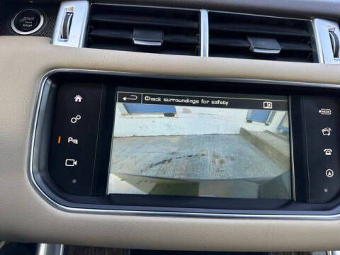 2016 Land Rover Range Rover Sport HSE