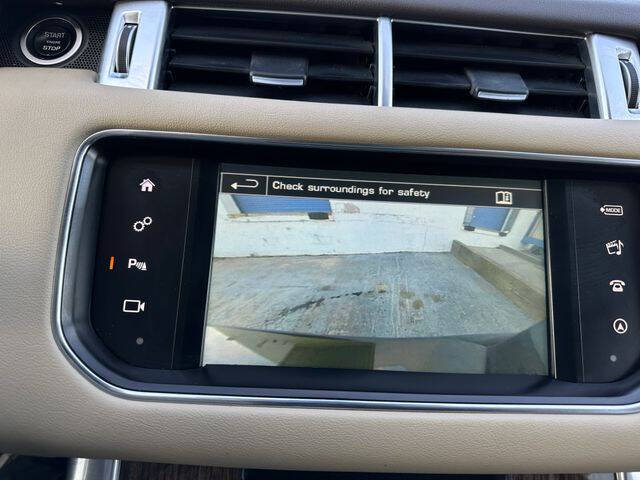 2016 Land Rover Range Rover Sport HSE