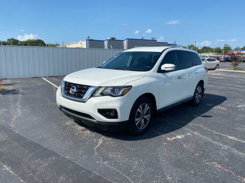 2017 Nissan Pathfinder for sale at Auto 4 Less in Pasadena TX