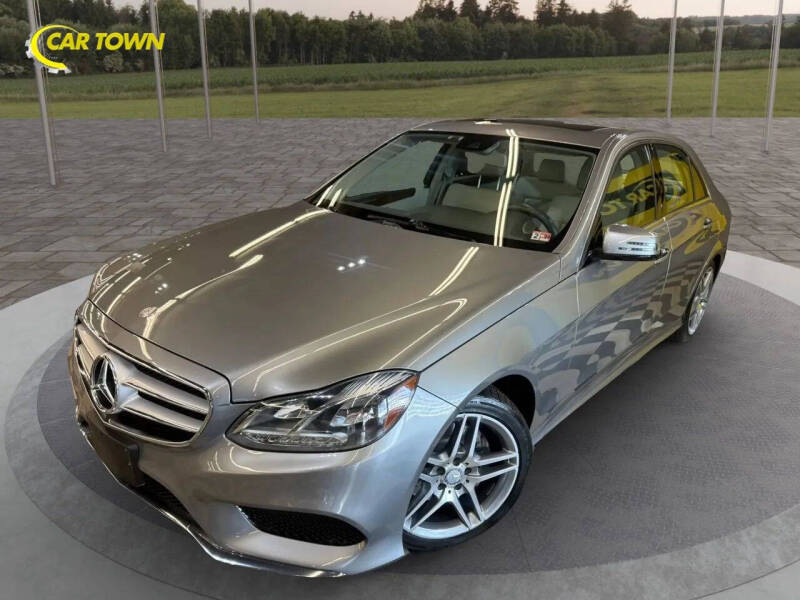 2014 Mercedes-Benz E-Class