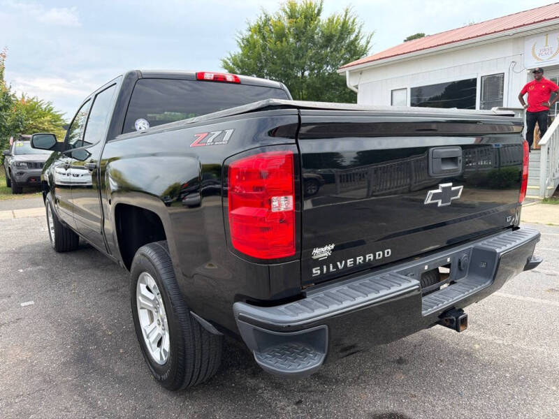 2018 Chevrolet Silverado 1500