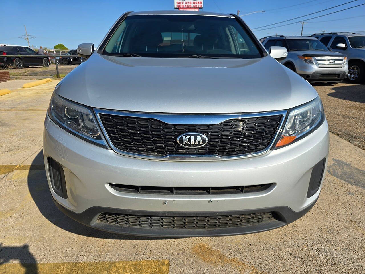 2015 Kia Sorento for sale at Mac Motors in Arlington, TX