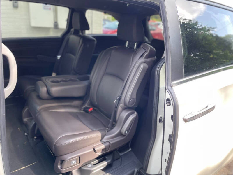 2018 Honda Odyssey EX-L