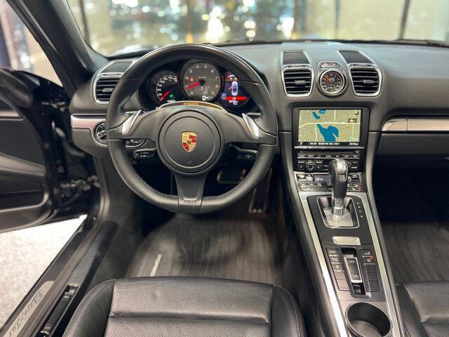 2014 Porsche Boxster S