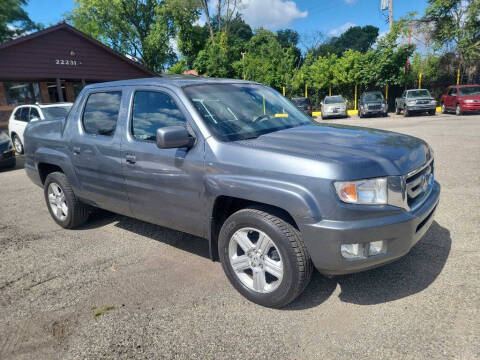 2010 Honda Ridgeline RTL