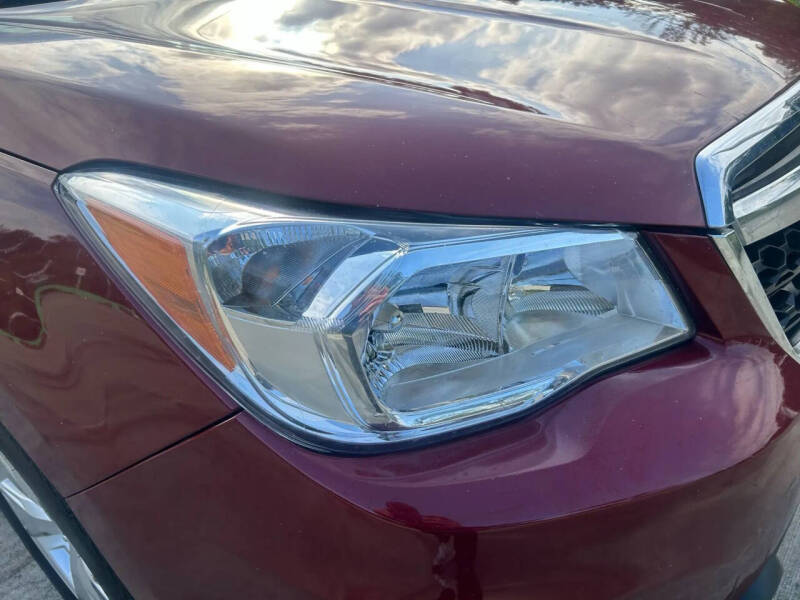 2016 Subaru Forester 2.5i Limited