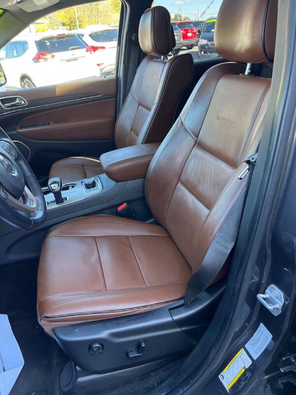 2015 Jeep Grand Cherokee Summit