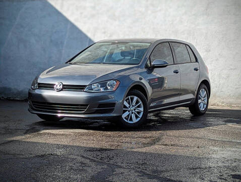2015 Volkswagen Golf for sale at Divine Motors in Las Vegas NV