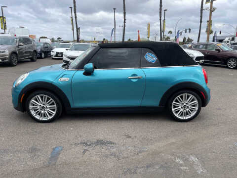 2017 MINI Convertible Cooper S