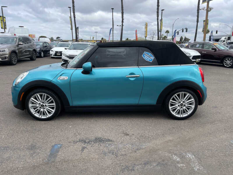 2017 MINI Convertible Cooper S