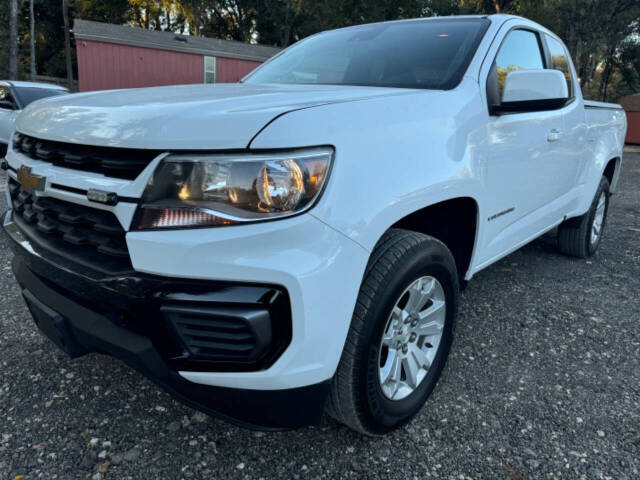 2021 Chevrolet Colorado for sale at AUSTIN PREMIER AUTO in Austin, TX