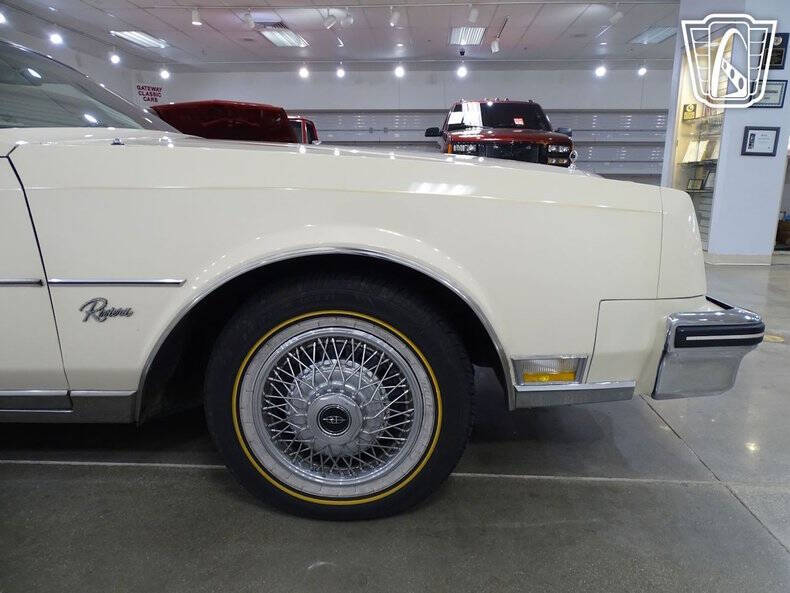 1984 Buick Riviera