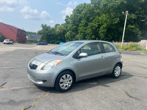 2008 Toyota Yaris for sale at Pristine Auto in Whitman MA