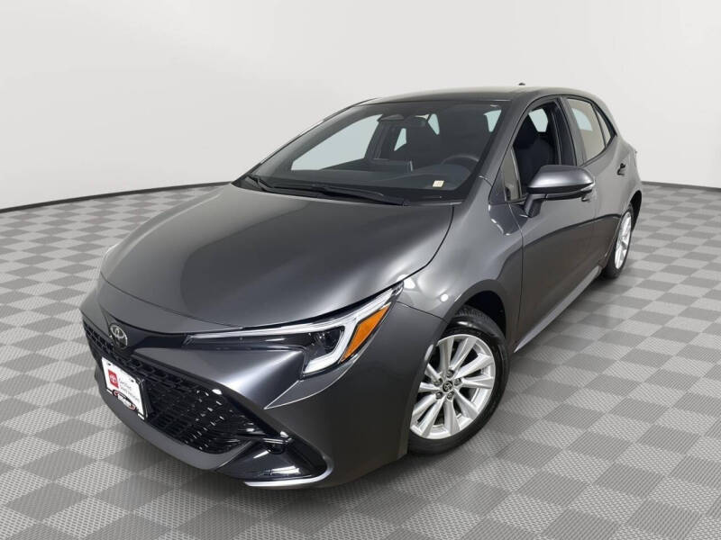2024 Toyota Corolla Hatchback