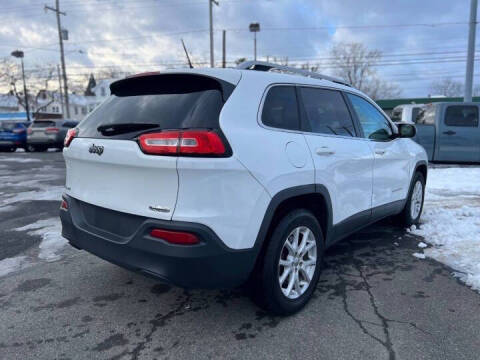2014 Jeep Cherokee Latitude