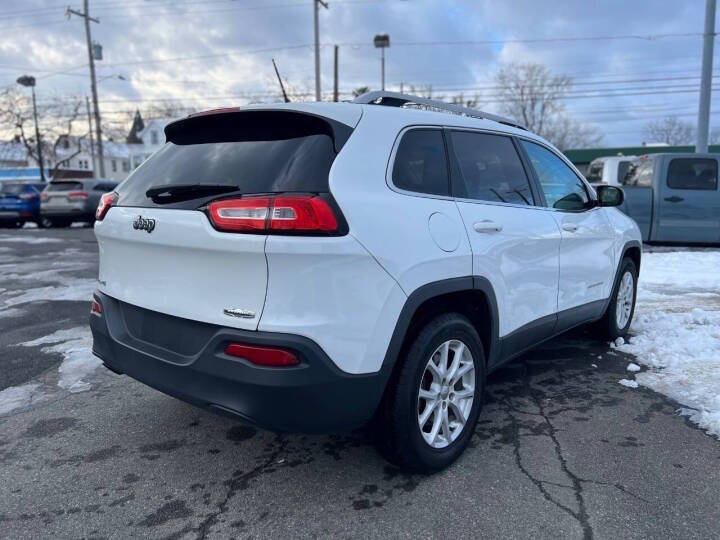 2014 Jeep Cherokee Latitude