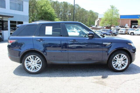 2017 Land Rover Range Rover Sport HSE Td6