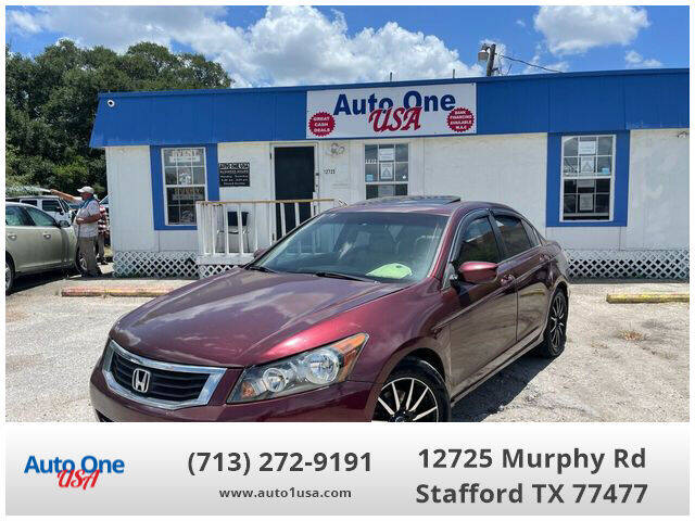 2012 Honda Accord for sale at Auto One USA in Stafford TX