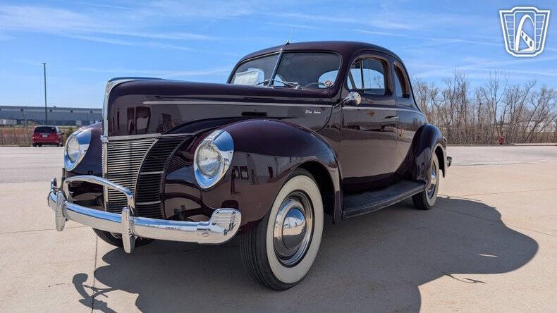 1940 Ford Deluxe