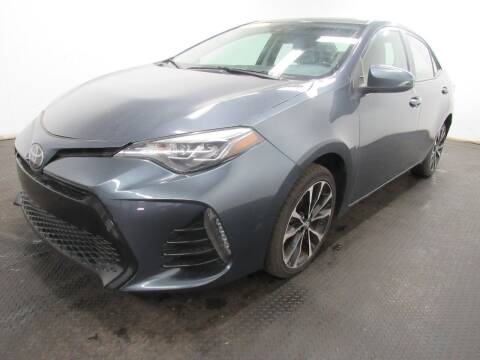 2017 Toyota Corolla for sale at Automotive Connection in Fairfield OH