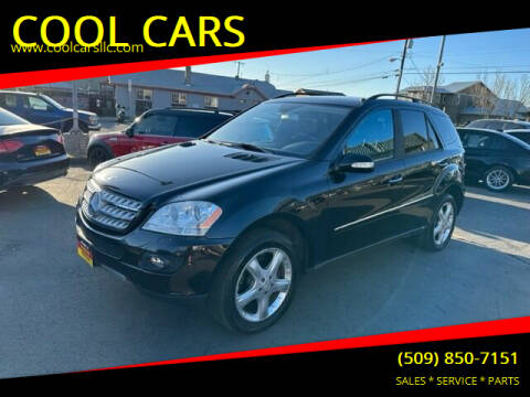 2006 Mercedes-Benz M-Class for sale at COOL CARS in Spokane WA