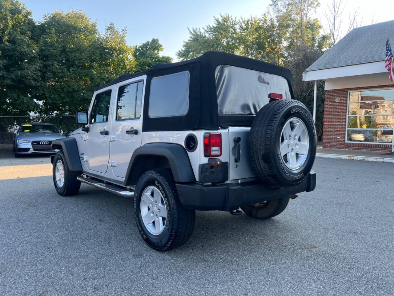 2012 Jeep Wrangler Unlimited for sale at Kinsman Auto Sales in North Andover, MA