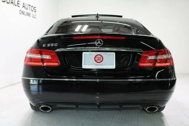 2013 Mercedes-Benz E-Class E 350
