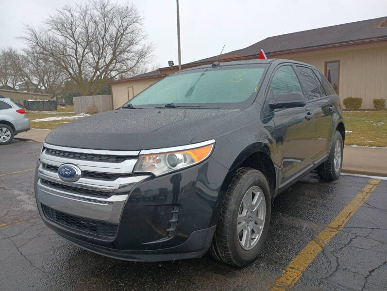 2013 Ford Edge for sale at V Force Auto Sales in Coloma MI