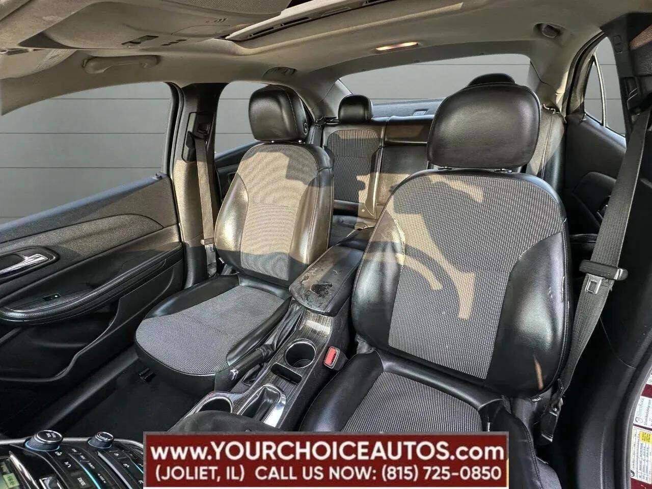 ChevroletMalibu Limited31