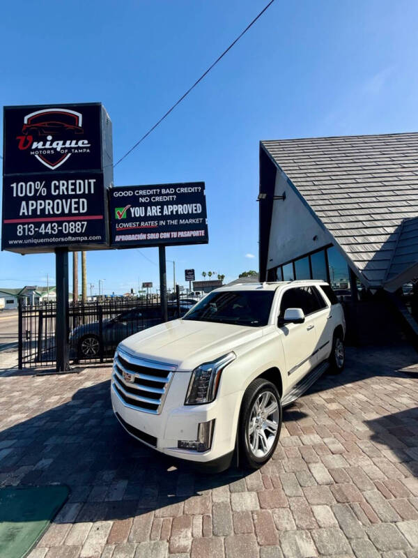 2015 Cadillac Escalade Luxury