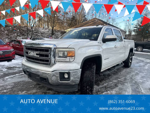 2014 GMC Sierra 1500 SLE