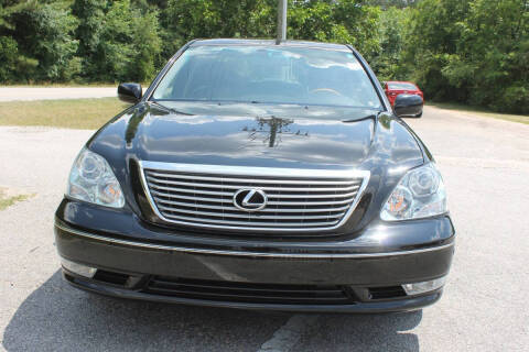 2004 Lexus LS 430