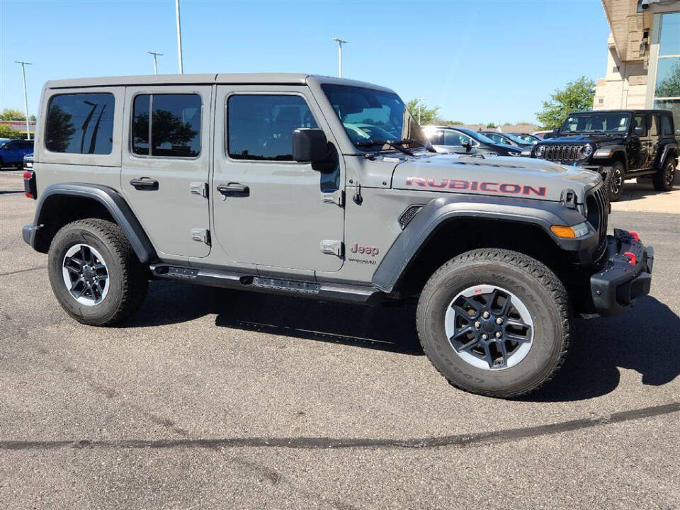 2019 Jeep Wrangler Unlimited for sale at Victoria Auto Sales in Victoria, MN