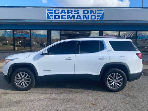 2018 GMC Acadia SLE-2