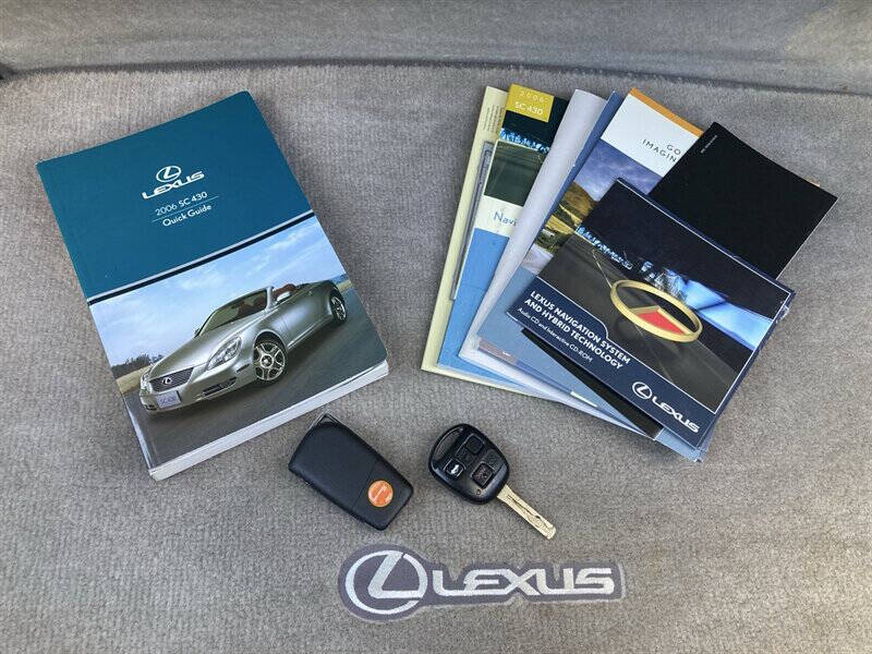2006 Lexus SC 430