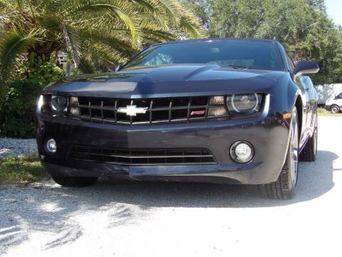 2013 Chevrolet Camaro for sale at Southwest Florida Auto in Fort Myers FL