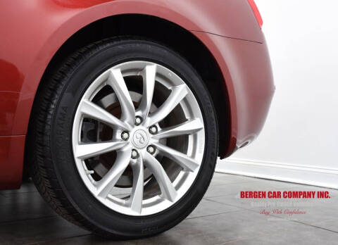 2014 Infiniti Q60 Coupe