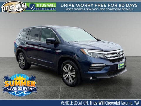 2017 Honda Pilot EX-L