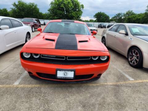 2017 Dodge Challenger for sale at JJ Auto Sales LLC in Haltom City TX