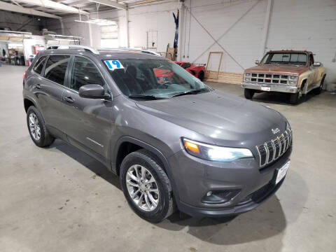 2019 Jeep Cherokee Latitude Plus