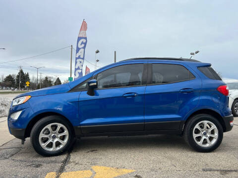 2018 Ford EcoSport SE