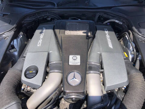 2016 Mercedes-Benz S-Class AMG S 63