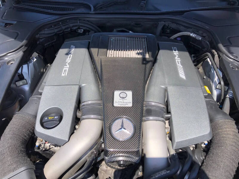 2016 Mercedes-Benz S-Class AMG S 63