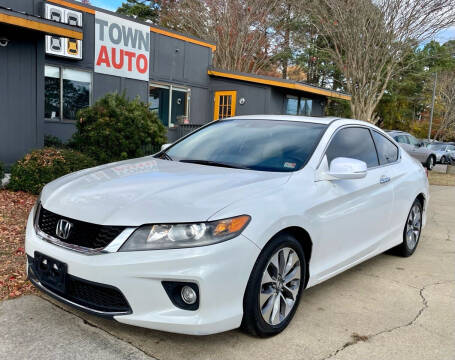 2015 Honda Accord for sale at Town Auto in Chesapeake VA