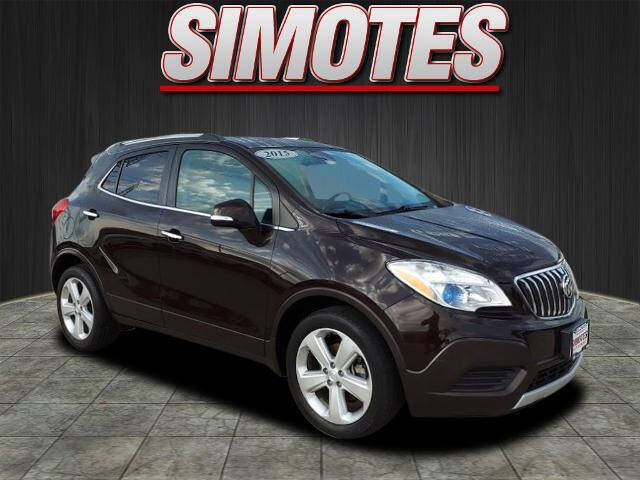 2015 Buick Encore for sale at SIMOTES MOTORS in Minooka IL