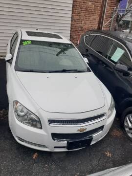 2012 Chevrolet Malibu for sale at Payless Auto Trader in Newark NJ