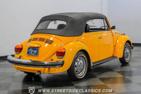 1978 Volkswagen Super Beetle