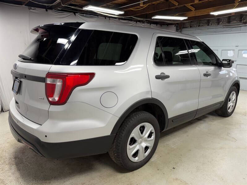 2017 Ford Explorer Police Interceptor Utility