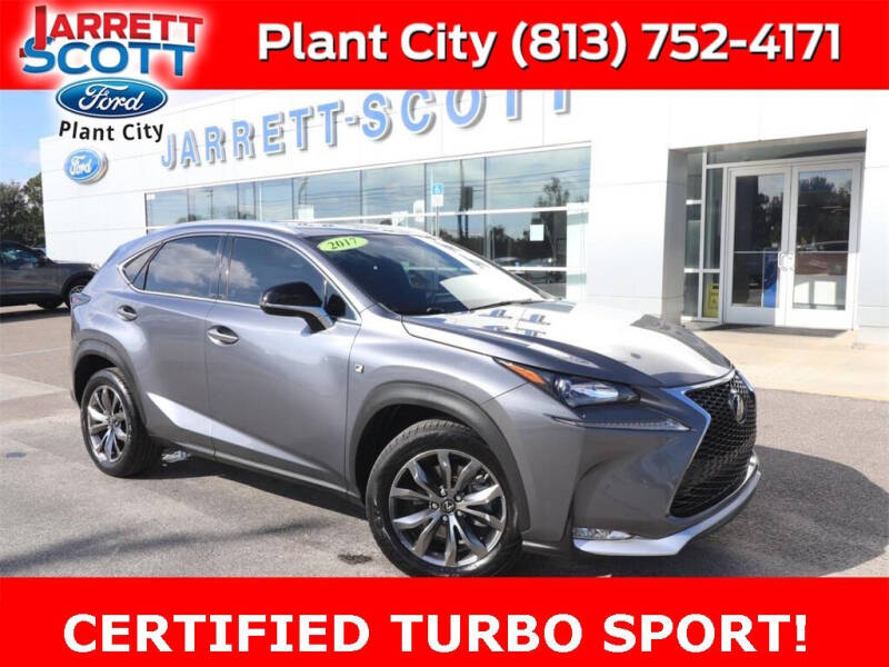 2017 Lexus NX 200t F SPORT