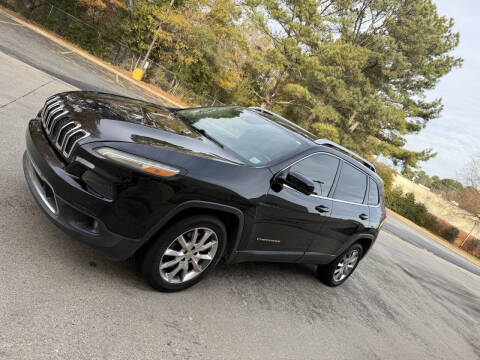 2014 Jeep Cherokee Limited